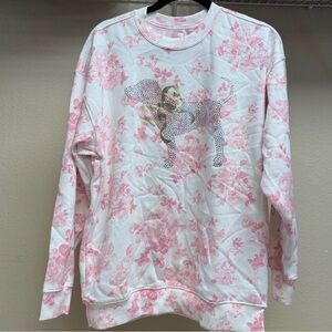Victoria’s Secret Pink Love Shack Fancy L sweatshirt